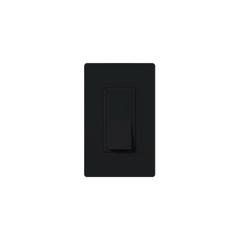 Switch un solo polo 15 Amp negro nigth