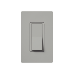 Switch un solo polo 15 Amp GRIS