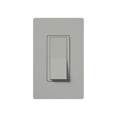 Switch un solo polo 15 Amp GRIS