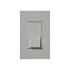 Switch un solo polo 15 Amp GRIS