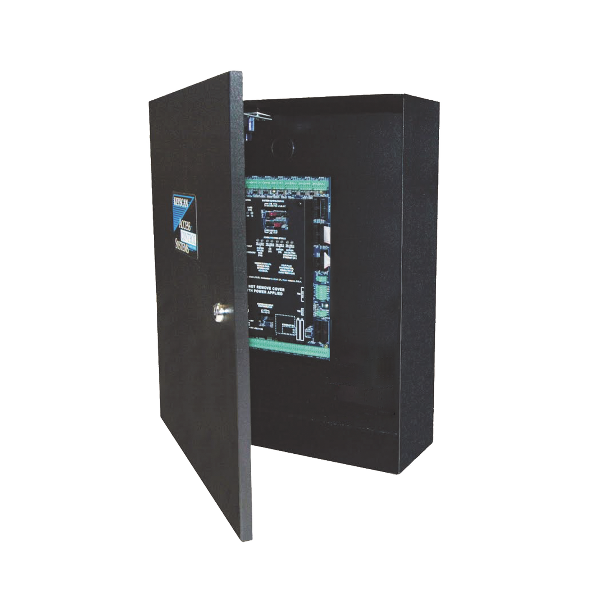 Controlador de 2 lectoras / KEYSCAN / 90,000 tarjetas /  Doble Procesador /+50 formatos compatibles