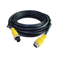 Cable extensor con conector tipo aviación de 7m solo para soluciones de videovigilancia móvil XMR