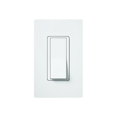Interruptor Claro, 3 Hilos, 15A, Color Blanco