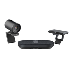 Sistema Videoconferencia 4K Todo en Uno / Cámara 8MP + Altavoz 3W / Micrófono 8 Filas / USB Type-C BYOD / Transmisión Inalámbrica 4K / Salas hasta 32 m² (344 ft²)