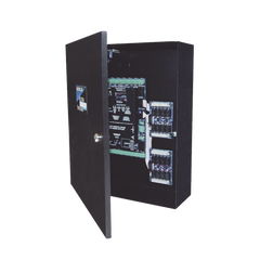 Controlador de Acceso con Gabinete / 4 Lectoras / Doble Procesador / +50 Formatos de Tarjetas Compatibles / 45,000 Tarjetas