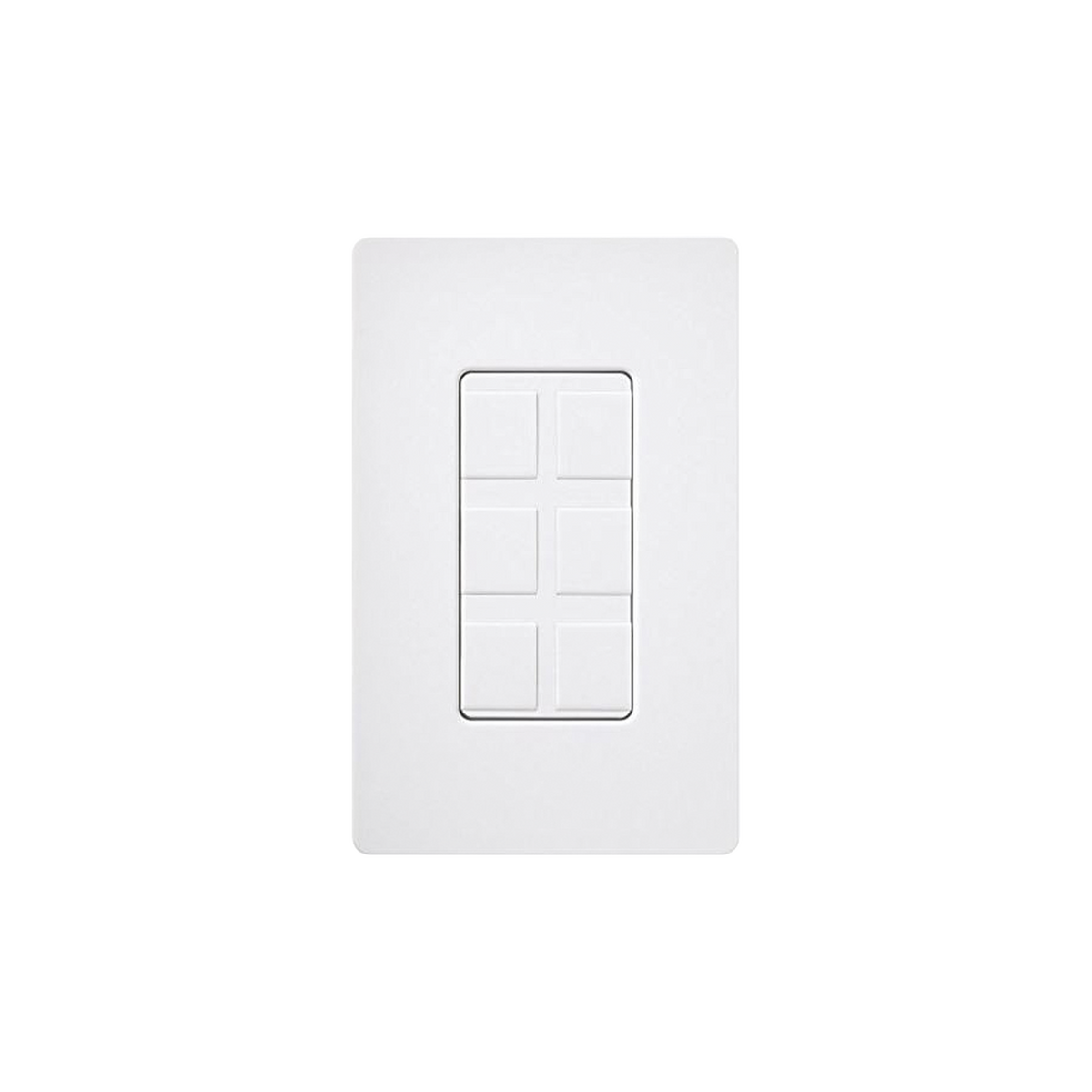 Caja de pared para contactos varios, 6 mini espacios.