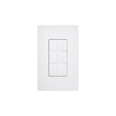 Caja de pared para contactos varios, 6 mini espacios.