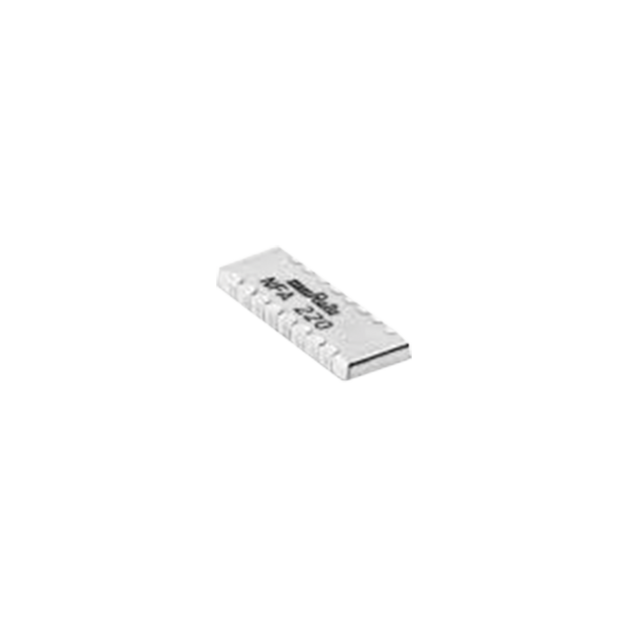 Filtro EMI Murata NFA81R00221 de 220 pF 8 terminales para SMD.