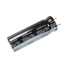 Capacitor Electrolítico de 680 uFd (o 1000 uFd), 16 Vcc para C1 y C3 del MONITOR COM-3010.