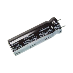 Capacitor Electrolítico de 680 uFd (o 1000 uFd), 16 Vcc para C1 y C3 del MONITOR COM-3010.