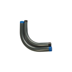 Codo Conduit Rígido de Aluminio de 1" (25.4 mm) / Recubierto de PVC / Interior de Uretano.