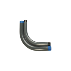 Codo Conduit Rígido de Aluminio de 2" (50.8 mm) con Recubrimiento de PVC.