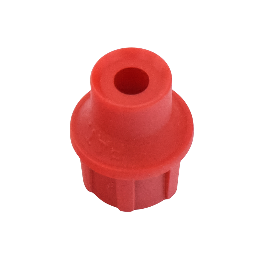 Conector a Presión Rojo / Para Conectores BNC / Instalación Simple, Rápida, Resistente y de Calidad