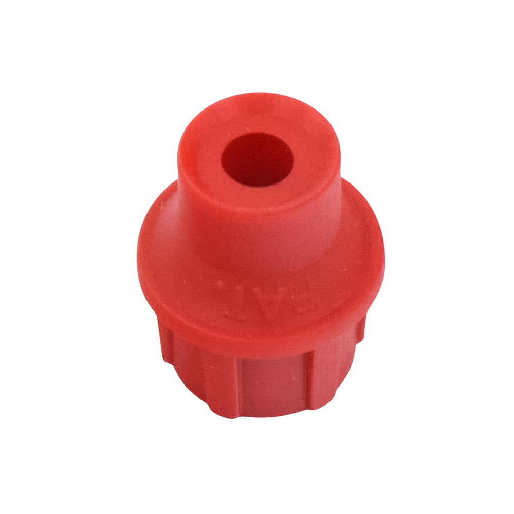 Conector a Presión Rojo / Para Conectores BNC / Instalación Simple, Rápida, Resistente y de Calidad