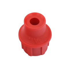 Conector a Presión Rojo / Para Conectores BNC / Instalación Simple, Rápida, Resistente y de Calidad