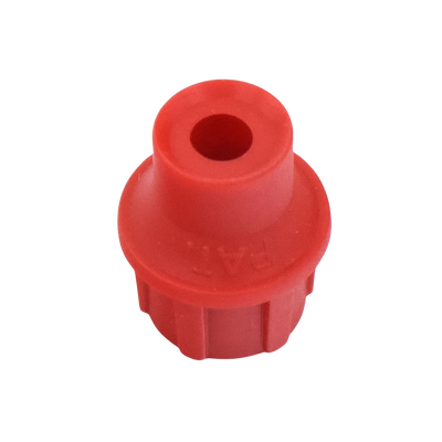Conector a Presión Rojo / Para Conectores BNC / Instalación Simple, Rápida, Resistente y de Calidad