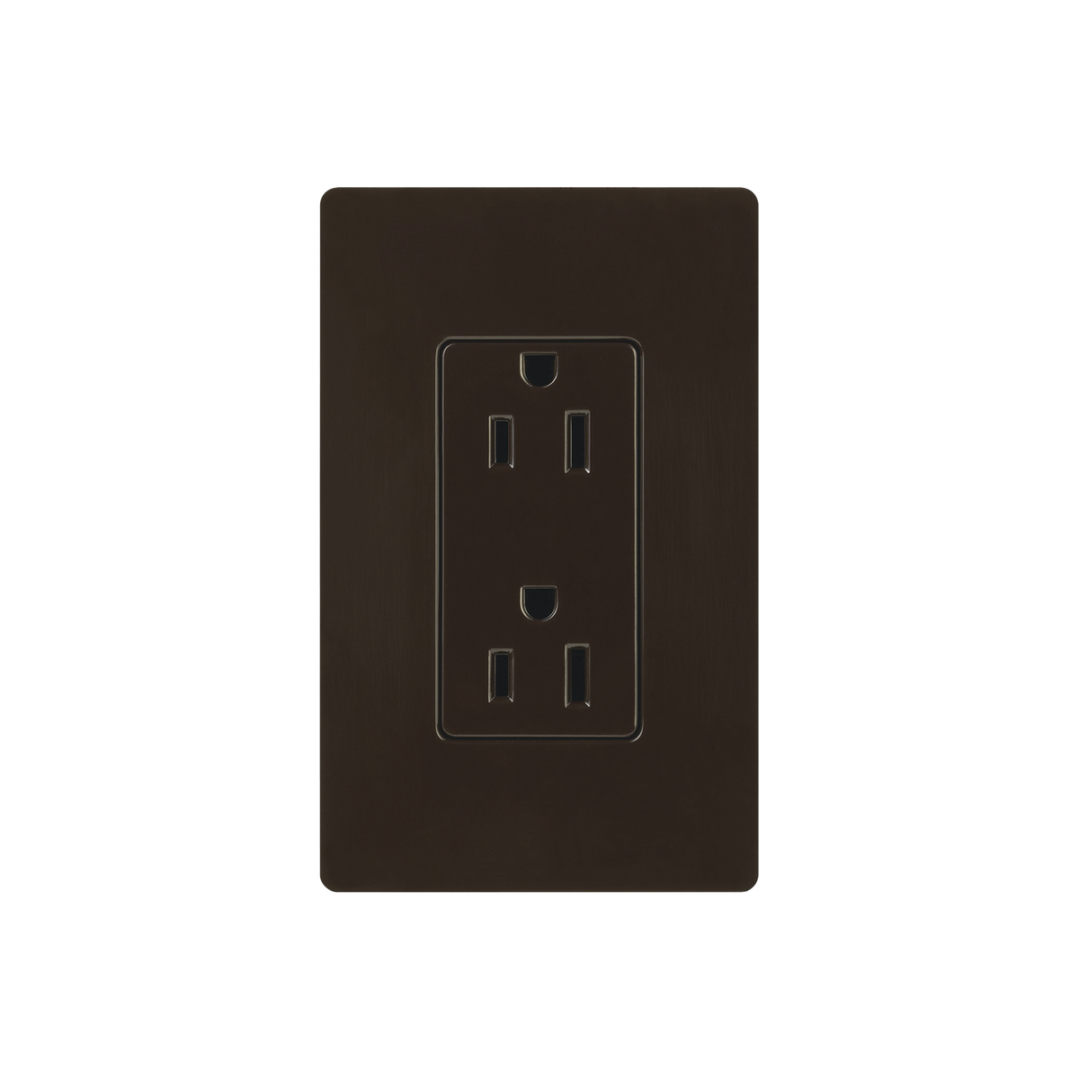 TOMACORRIENTE 120V/15A COLOR CAFE