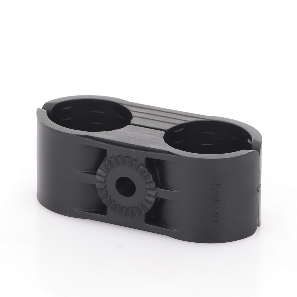 Paquete de 10 Sujetadores Plasticos Para Cable Coaxial de  1- 1/4"