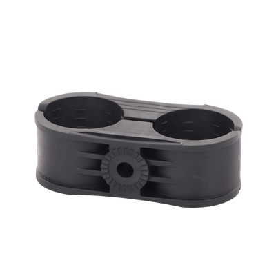 Paquete de 10 Sujetadores Plasticos Para Cable Coaxial de  1- 5/8"
