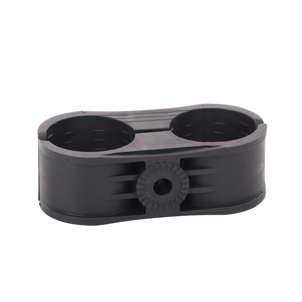 Paquete de 10 Sujetadores Plasticos Para Cable Coaxial de  1- 5/8"