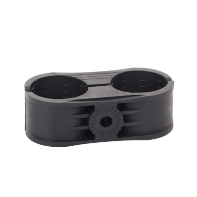 Paquete de 10 Sujetadores Plasticos Para Cable Coaxial de  1- 5/8"