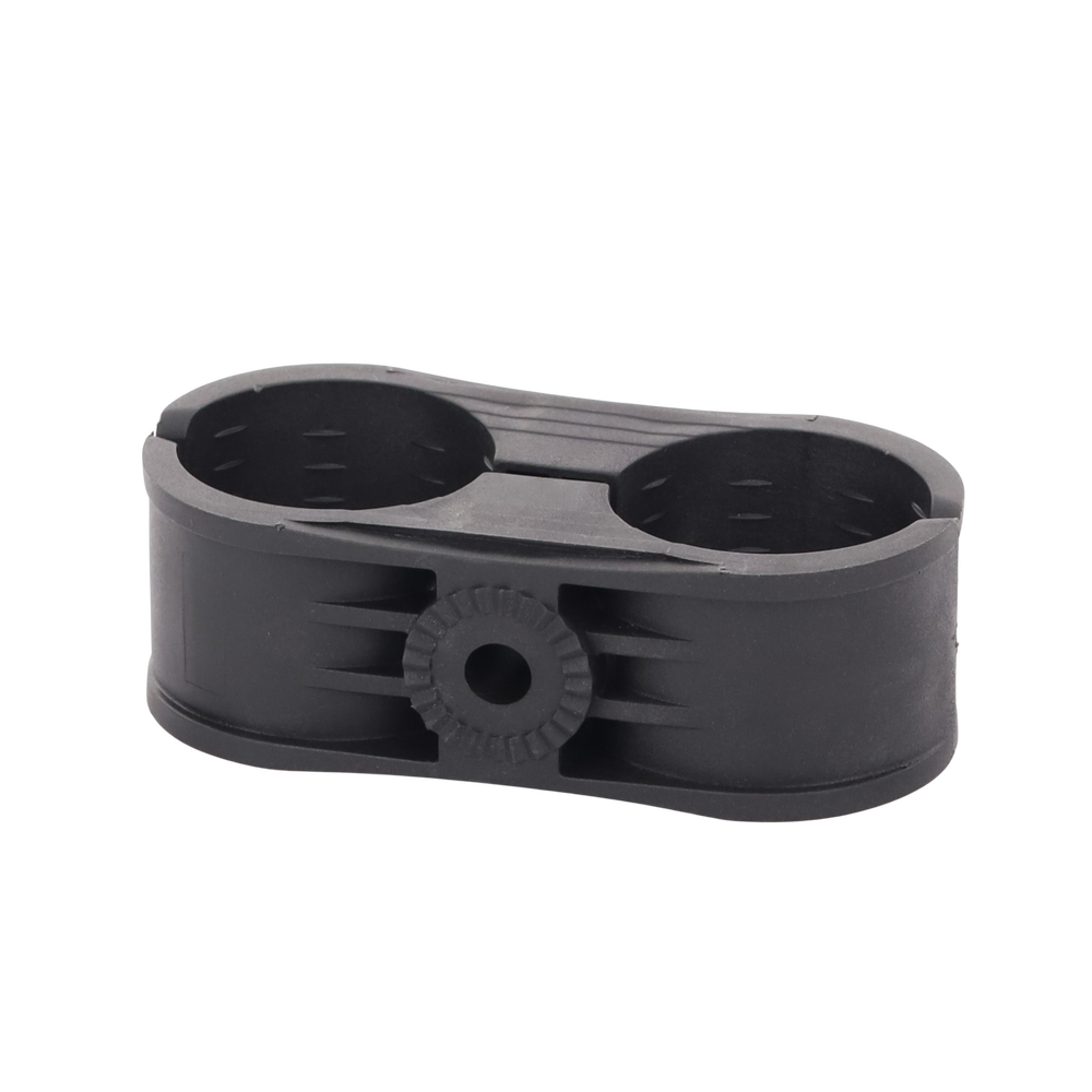 Paquete de 10 Sujetadores Plasticos Para Cable Coaxial de  1- 5/8"
