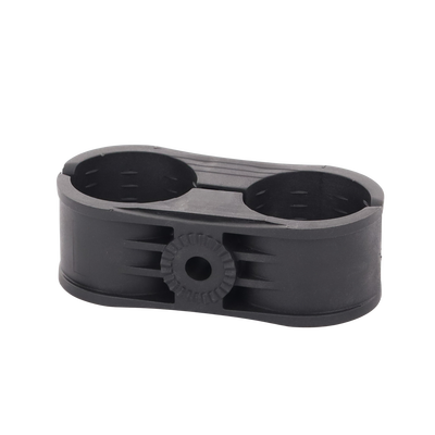 Paquete de 10 Sujetadores Plasticos Para Cable Coaxial de  1- 5/8"