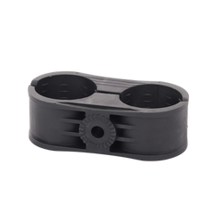 Paquete de 10 Sujetadores Plasticos Para Cable Coaxial de  1- 5/8"