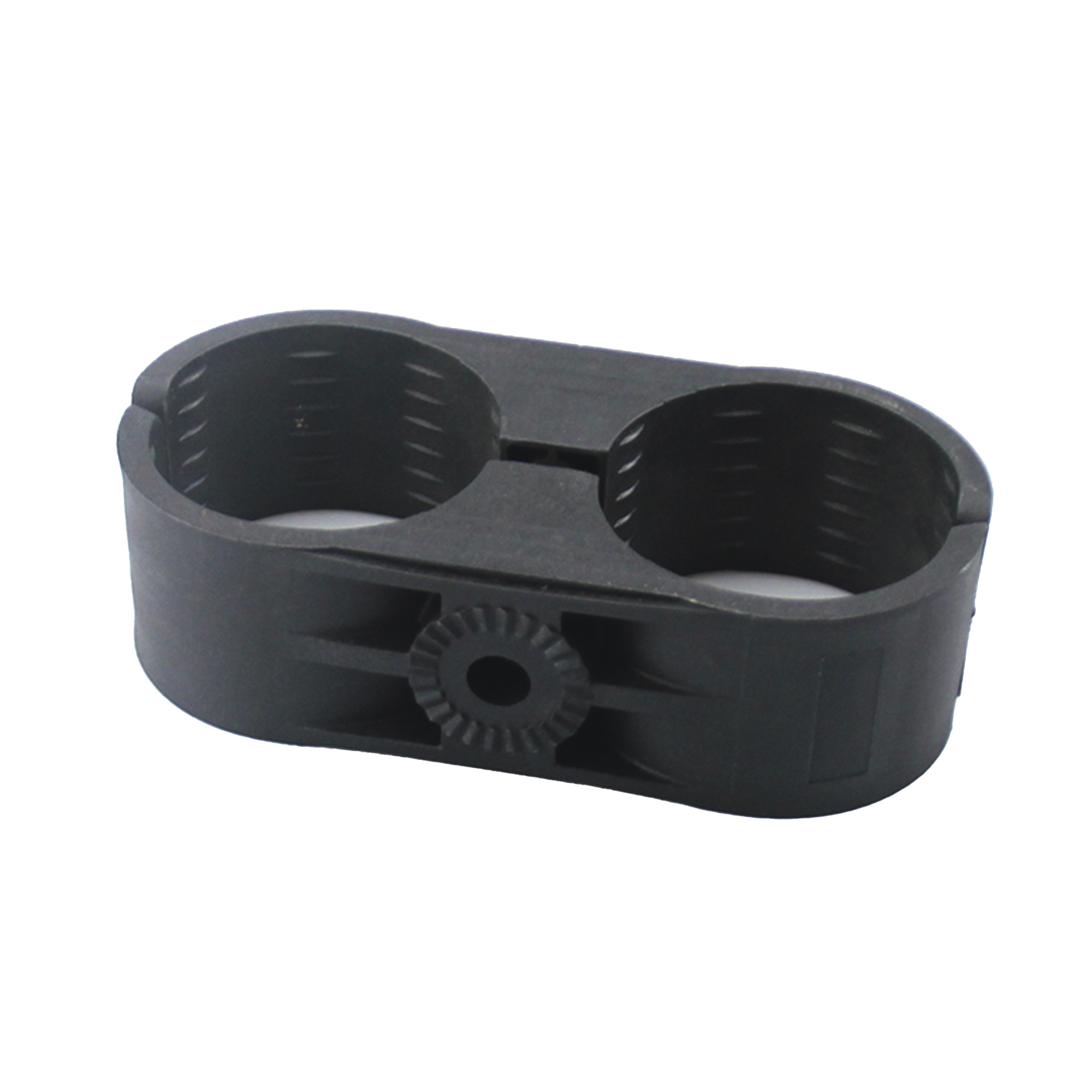 Paquete de 10 Sujetadores Plasticos Para Cable Coaxial de  1- 5/8"