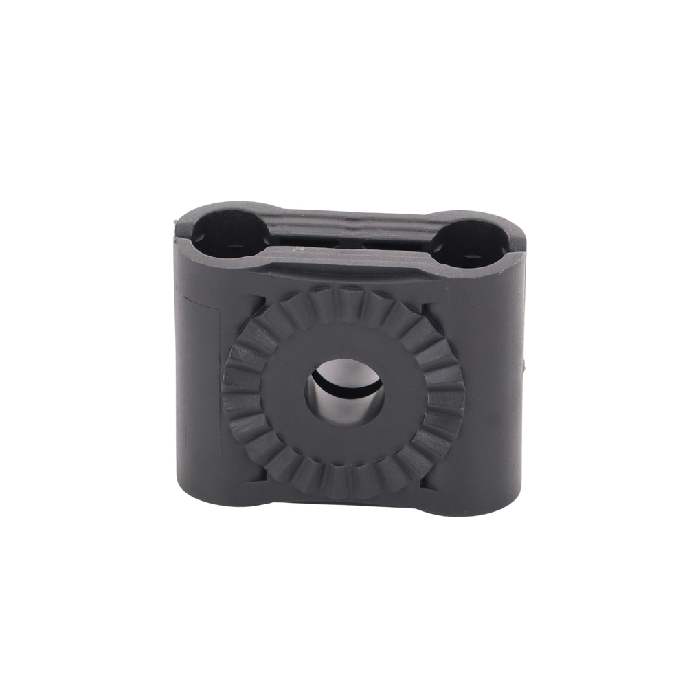 Paquete de 10 Sujetadores Plasticos Para Cable Coaxial de 3/8"