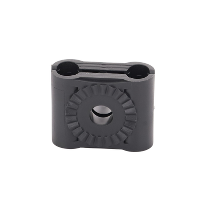 Paquete de 10 Sujetadores Plasticos Para Cable Coaxial de 3/8"
