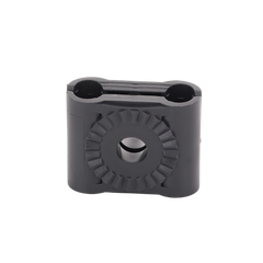 Paquete de 10 Sujetadores Plasticos Para Cable Coaxial de 3/8"