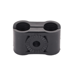 Paquete de 10 Sujetadores Plasticos Para Cable Coaxial de 5/8"