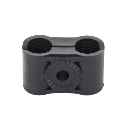 Paquete de 10 Sujetadores Plasticos Para Cable Coaxial de 5/8"