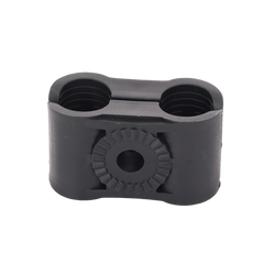 Paquete de 10 Sujetadores Plasticos Para Cable Coaxial de 5/8"
