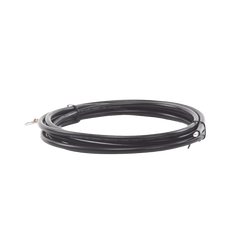 Cable para Controlador, 3.0 m, Negro, Calibre 8 AWG con Terminal de Ojo en un Extremo