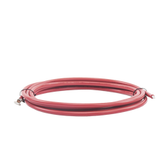 Cable para Controlador 3.0 m, Rojo, Calibre 8 AWG con Terminal de Ojo en un Extremo