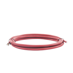 Cable para Controlador 3.0 m, Rojo, Calibre 8 AWG con Terminal de Ojo en un Extremo