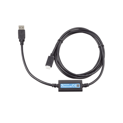Cable de Comunicación  VE.Direct a USB para controladores Victron
