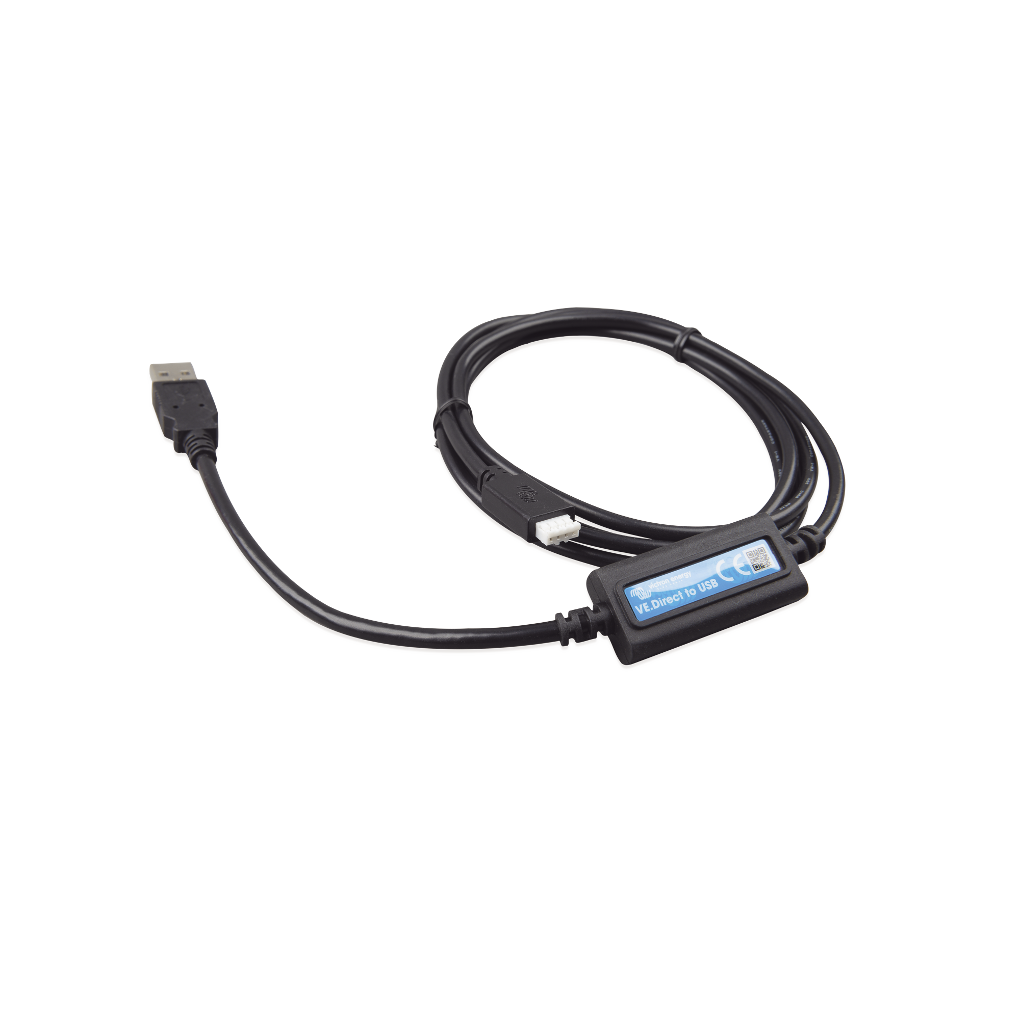 Cable de Comunicación  VE.Direct a USB para controladores Victron