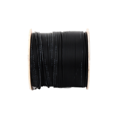 Carrete de 500 Metros / Cable Fotovoltaico Negro / 6mm² (10AWG) / Material COBRE /  2000 Vcc