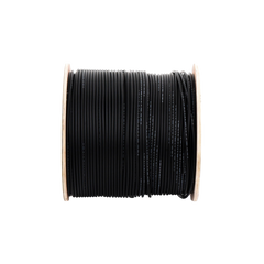 Carrete de 500 Metros / Cable Fotovoltaico Negro / 6mm² (10AWG) / Material COBRE /  2000 Vcc