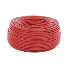 Cable Fotovoltaico Rojo / 6mm² (10AWG) / Material COBRE / 2000V / Rollo de 100 m