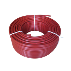 Cable Fotovoltaico Rojo / 6mm² (10AWG) / Material COBRE / 2000V / Rollo de 50 m