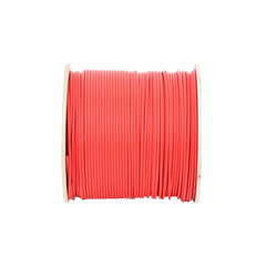 Carrete de 500 Metros / Cable Fotovoltaico Rojo  / Material COBRE / 6mm² (10AWG) / 2000 Vcc