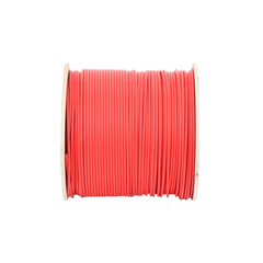 Carrete de 500 Metros / Cable Fotovoltaico Rojo  / Material COBRE / 6mm² (10AWG) / 2000 Vcc