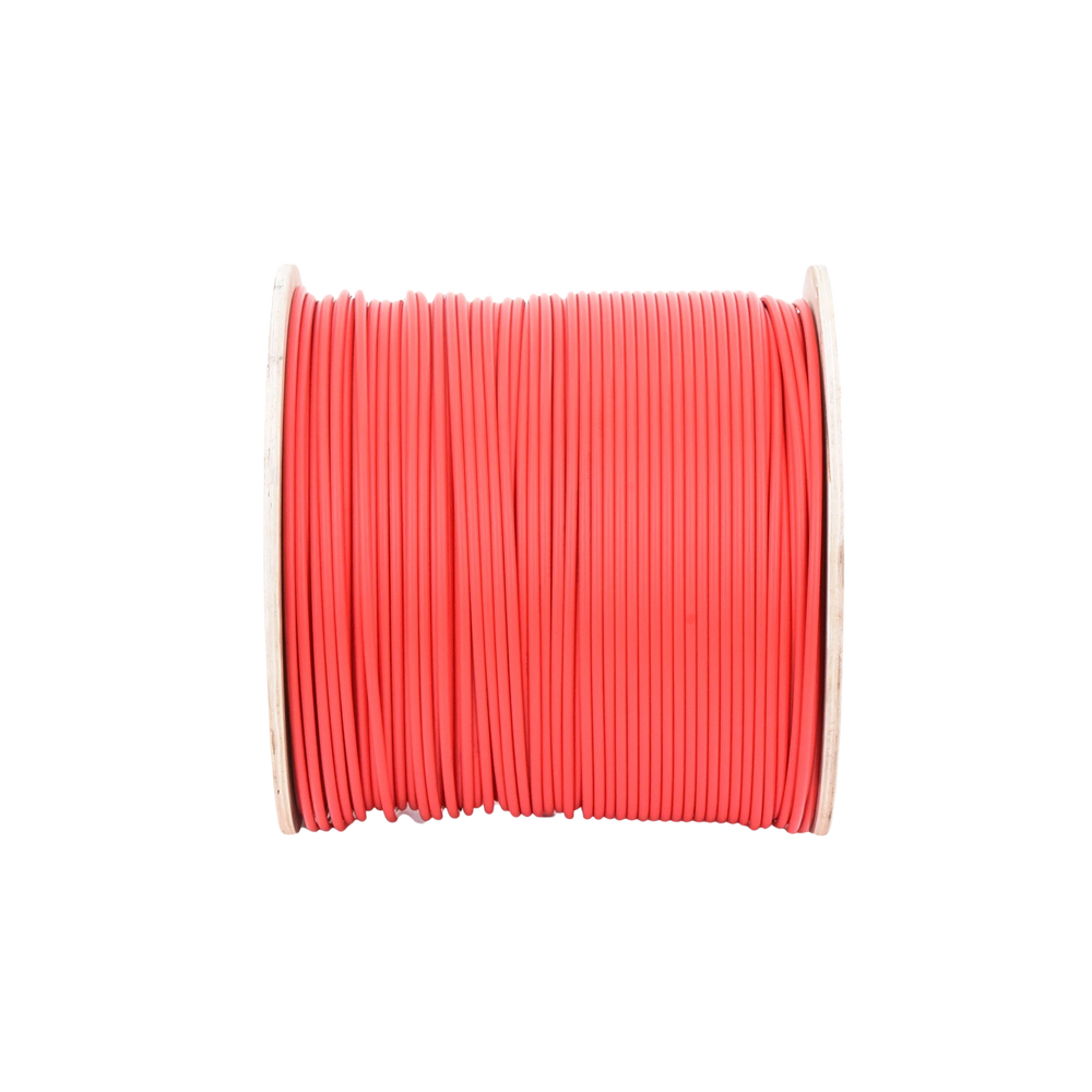 Carrete de 500 Metros / Cable Fotovoltaico Rojo  / Material COBRE / 6mm² (10AWG) / 2000 Vcc