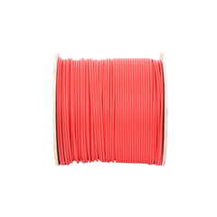 Carrete de 500 Metros / Cable Fotovoltaico Rojo  / Material COBRE / 6mm² (10AWG) / 2000 Vcc