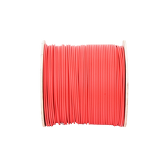 Carrete de 500 Metros / Cable Fotovoltaico Rojo  / Material COBRE / 6mm² (10AWG) / 2000 Vcc