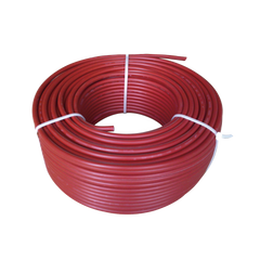 Cable Fotovoltaico Rojo / 10 mm² ( 8 AWG) / Material COBRE /  2000V / Rollo de 50 metros.